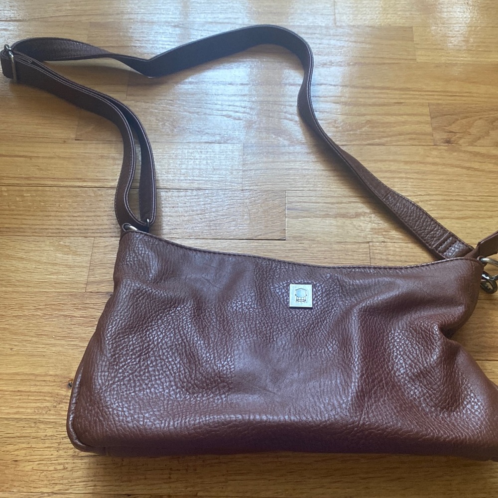 Brown Brooklyn Industries Shoulder Bag